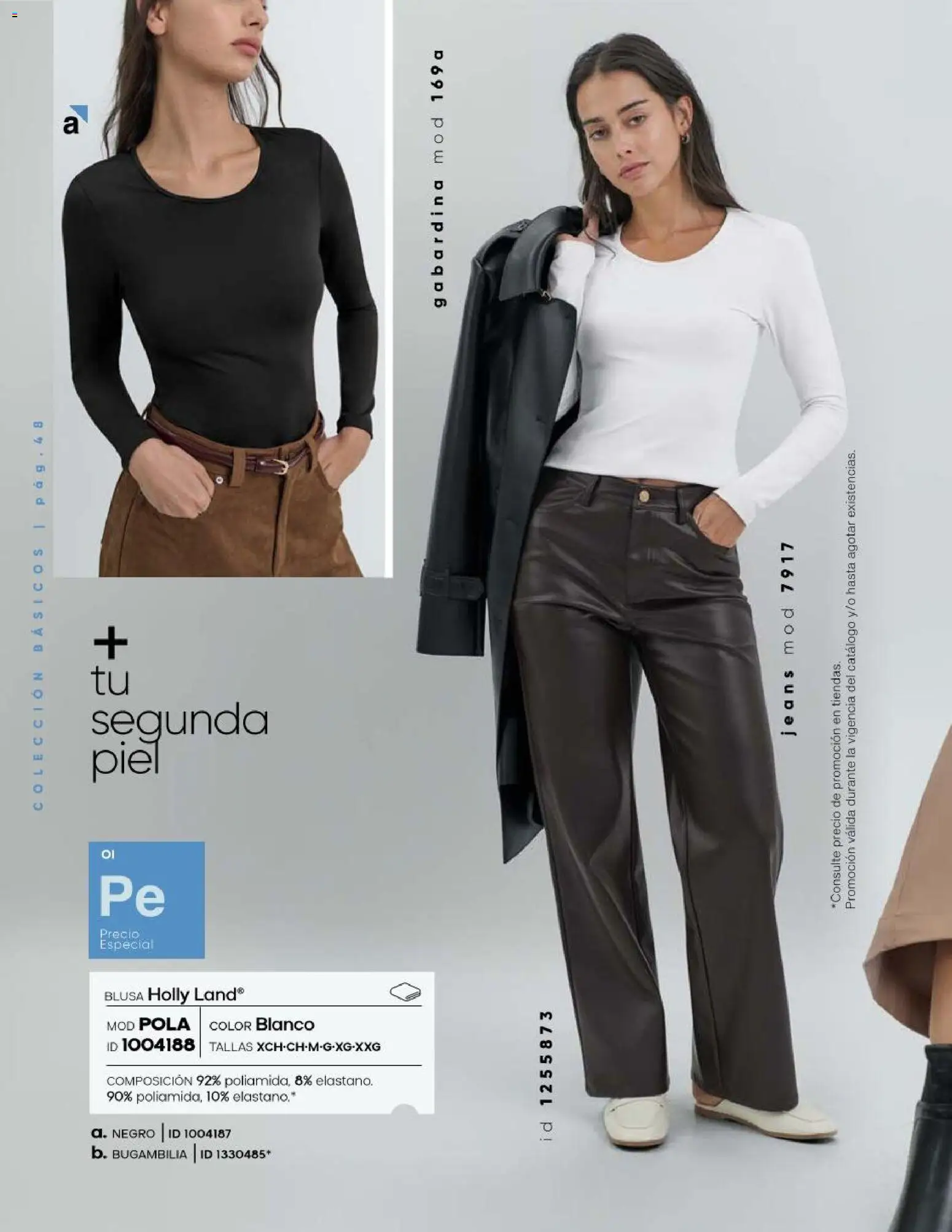 Nuevas ofertas de Price Shoes válidas en toda la República Mexicana desde el 23/07/2026. ¡Encuentra las mejores ofertas en Price Shoes catálogo Básicos! | Página: 48 | Productos: Blusa