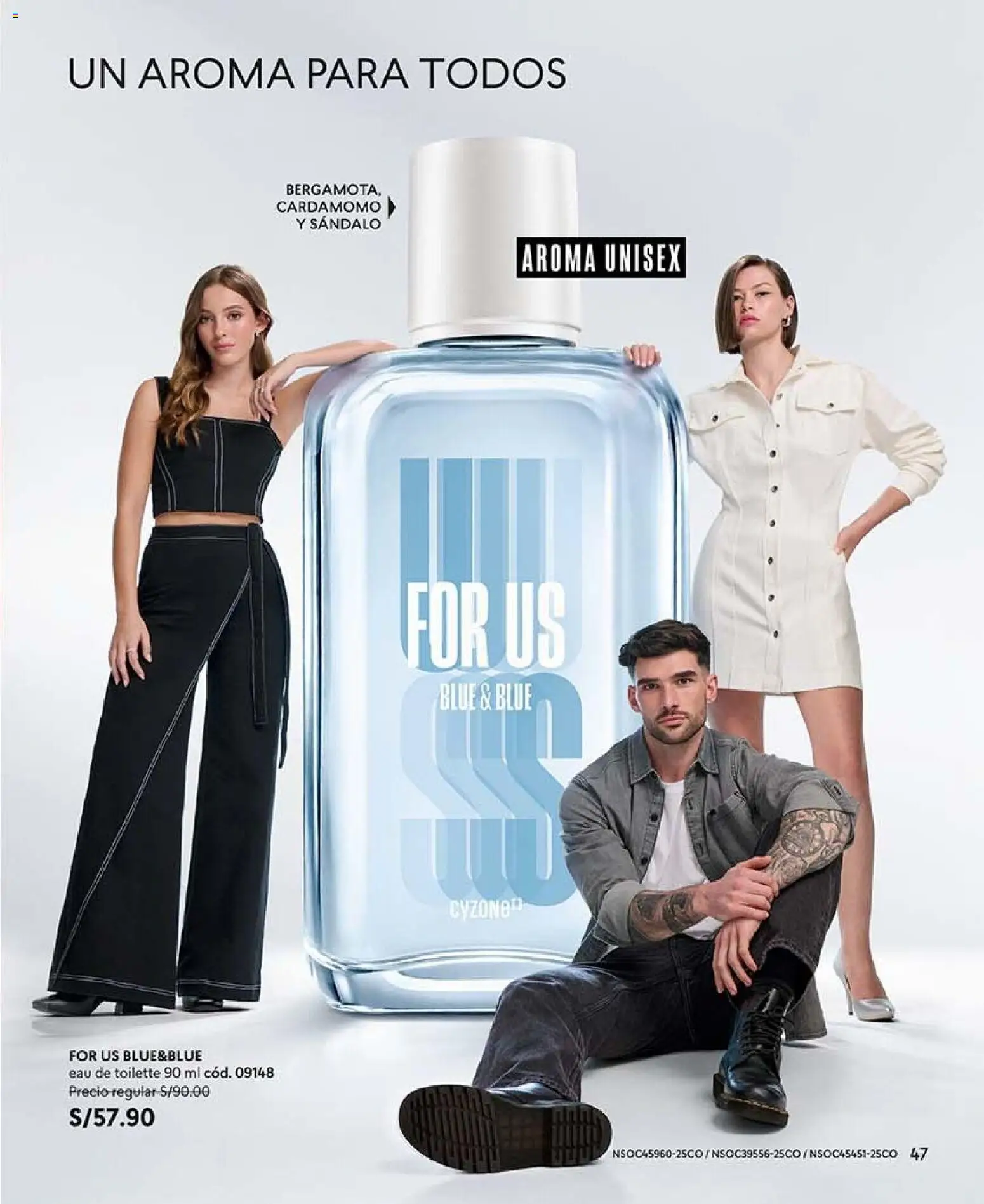 Catálogo CyZone válido desde 09/09/2026 | Página: 47 | Productos: Cardamomo, EAU de Toilette