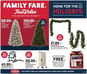 Preview of Family Fare weekly ads valid from 10/18/2026