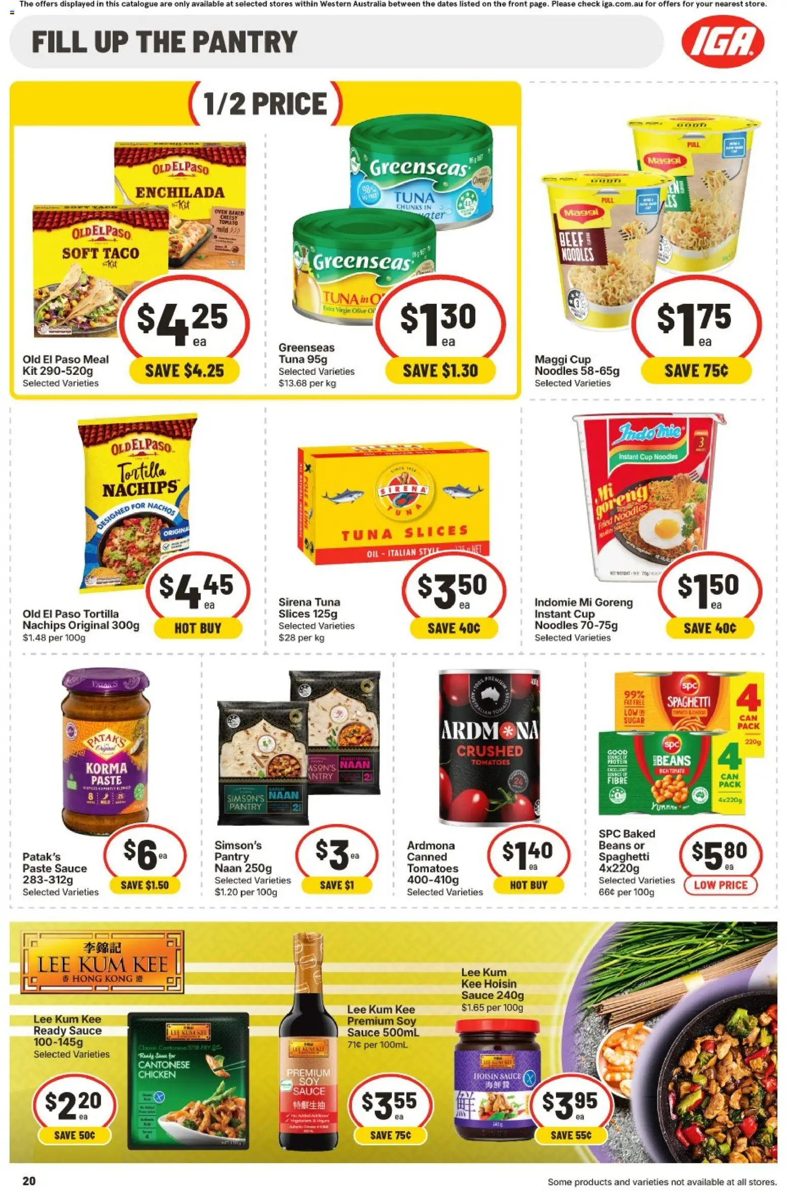 IGA catalogue - valid from 07/10/2026 | Page: 20