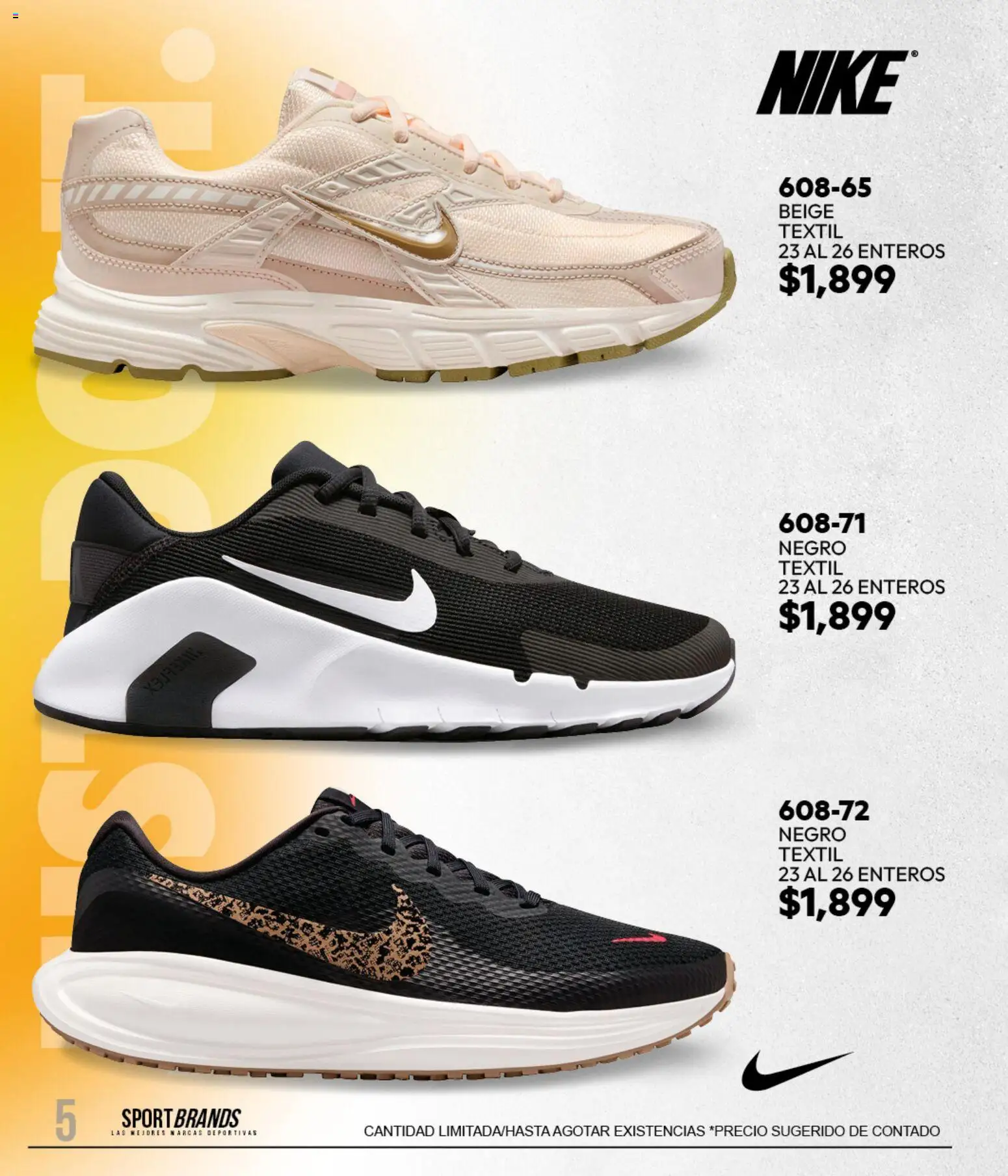 Nuevas ofertas de Cklass válidas en toda la República Mexicana desde el 11/09/2026. ¡Encuentra las mejores ofertas en Cklass catálogo Sportbrands Dama Invierno! | Página: 6