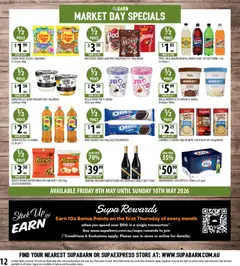 Preview of Supabarn catalogue  - valid from 06.05.2026 | Page: 12