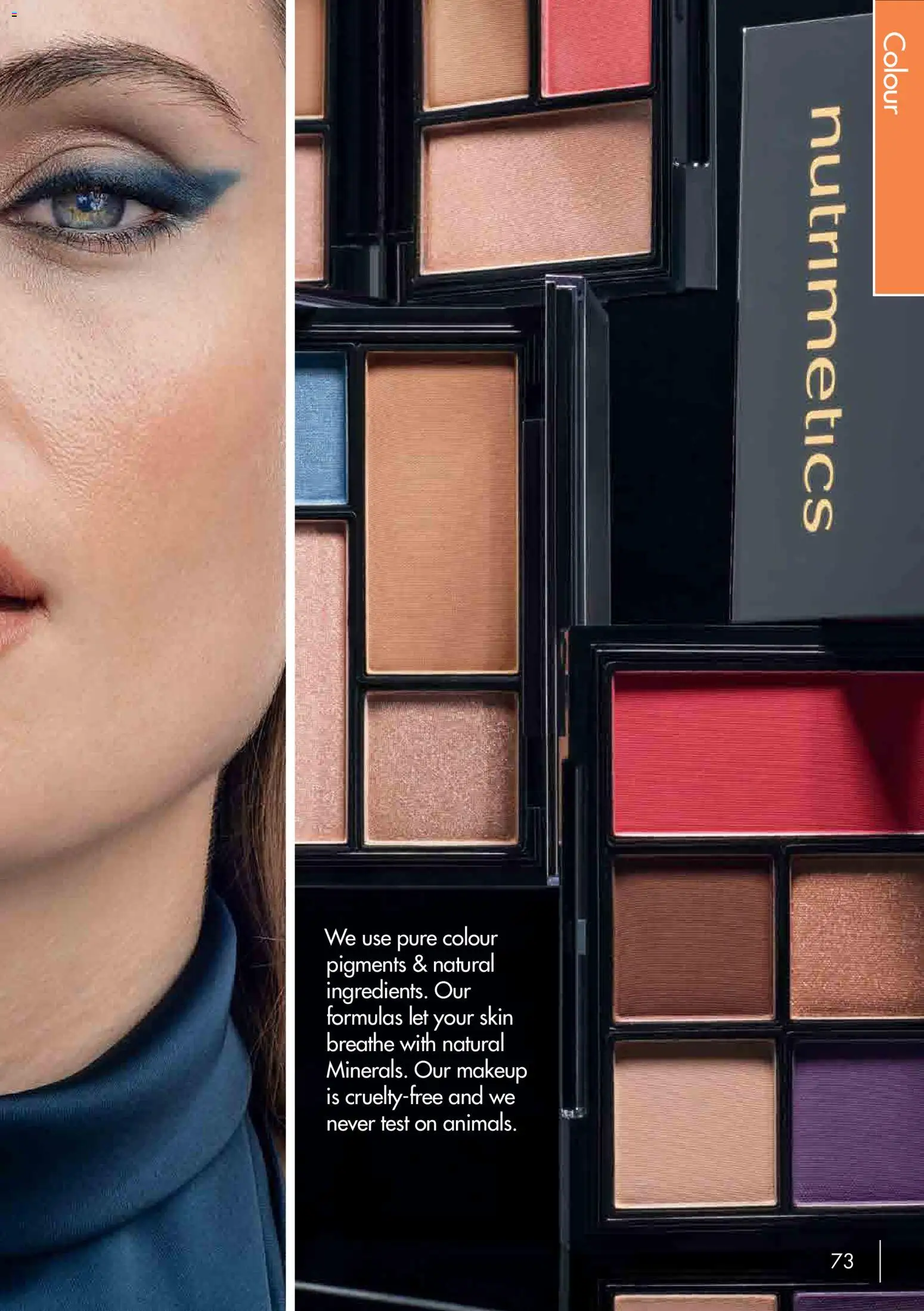 Nutrimetics catalogue - valid from 01/01/2026 | Page: 73 | Products: Makeup