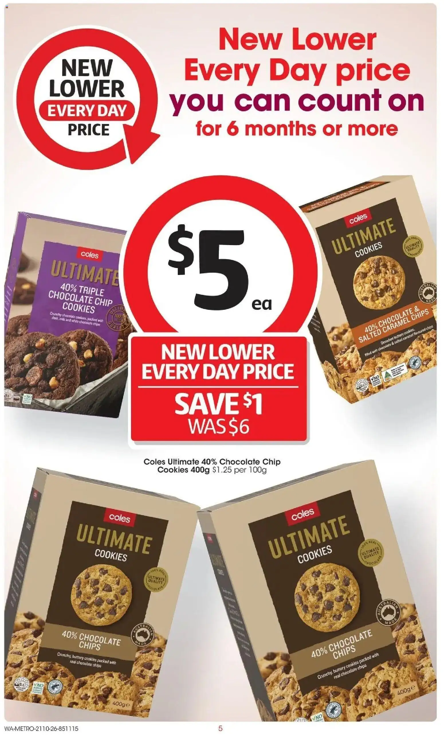 ﻿Coles catalogue valid from 21/10/2026 > Online Australia | Page: 5