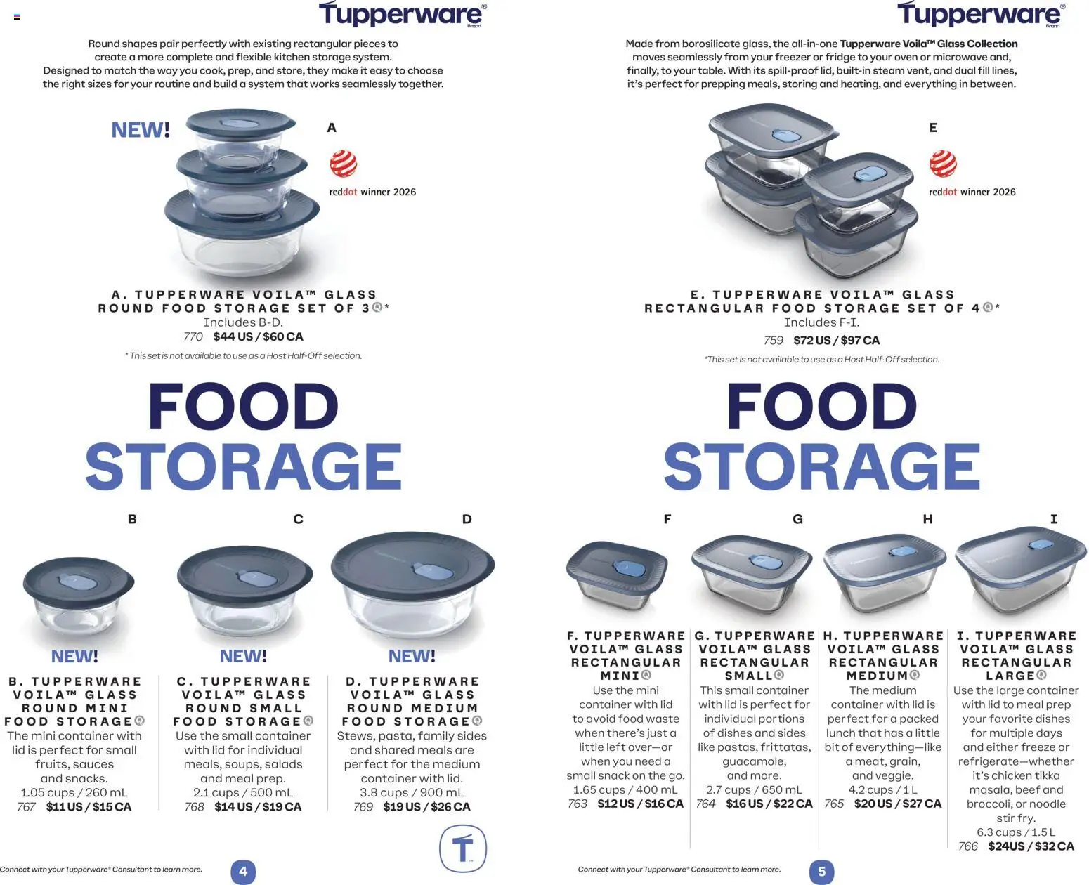 Tupperware flyer valid from Sep 1, 2026 | Page: 3