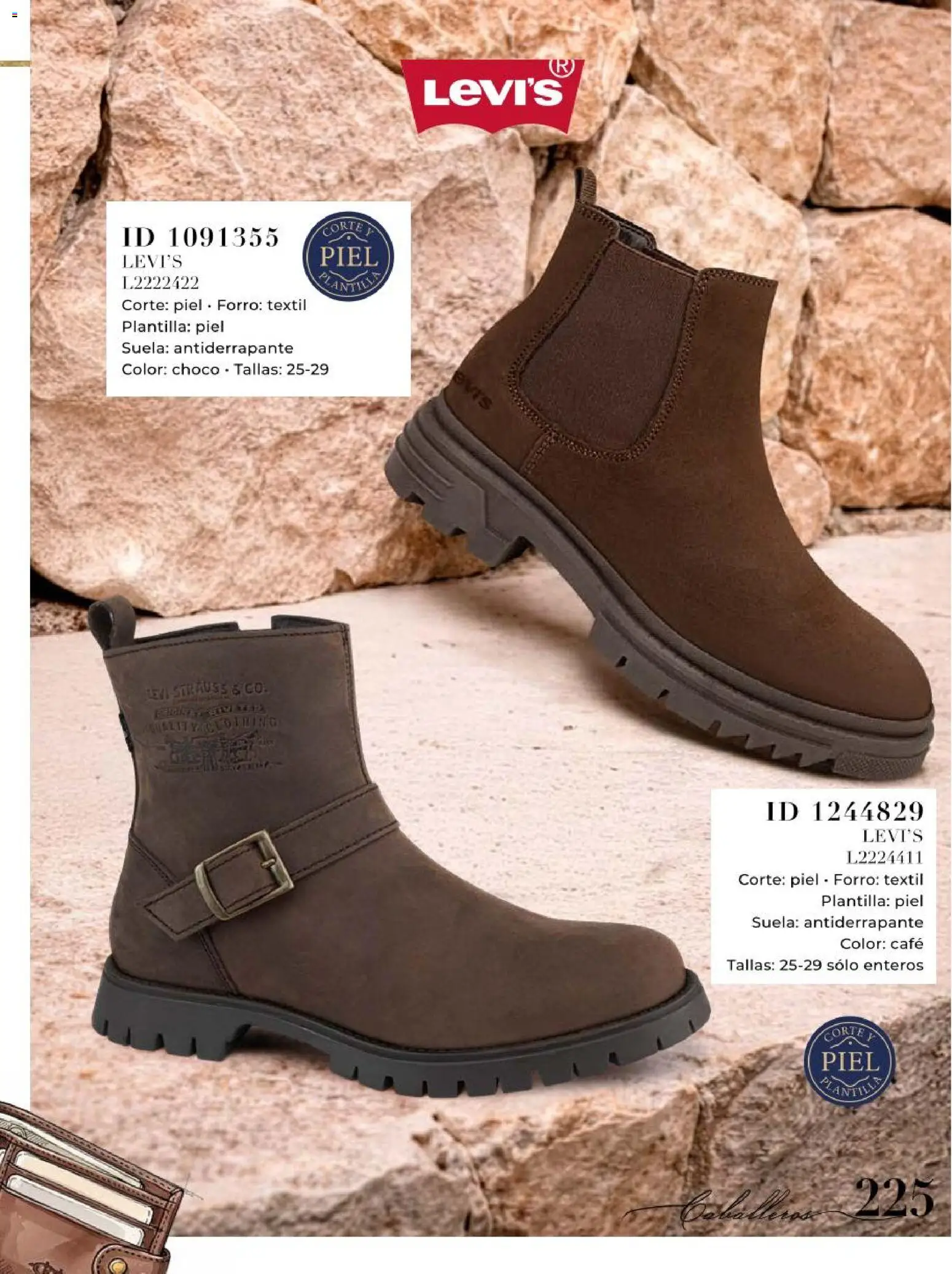Nuevas ofertas de Price Shoes válidas en toda la República Mexicana desde el 14.05.2026. ¡Encuentra las mejores ofertas en Price Shoes catálogo Caballeros! | Página: 225 | Productos: Café