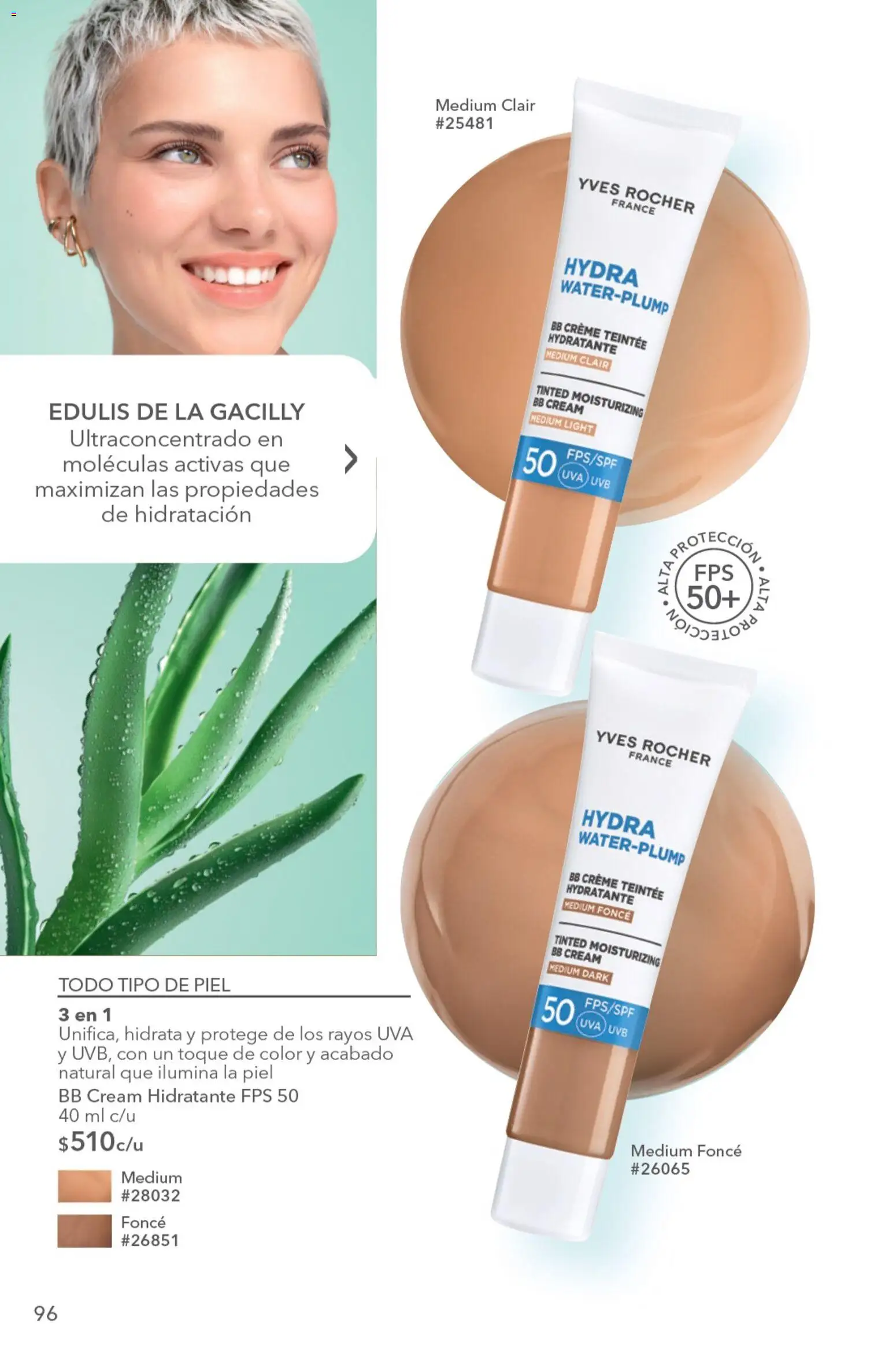 Nuevas ofertas de Yves Rocher válidas en toda la República Mexicana desde el 04/08/2026. ¡Encuentra las mejores ofertas en Yves Rocher campaña 11 2026! | Página: 100 | Productos: Uva