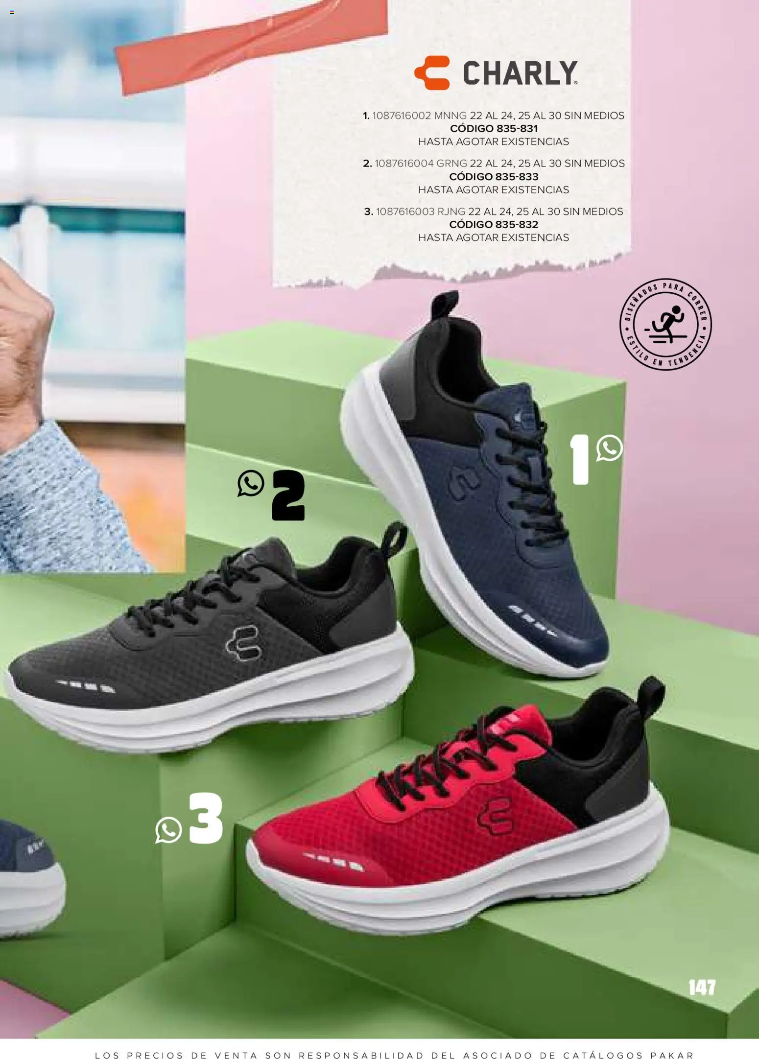 Shoes Collection PAKAR catálogo 2026 PDF (Julio) — page 146