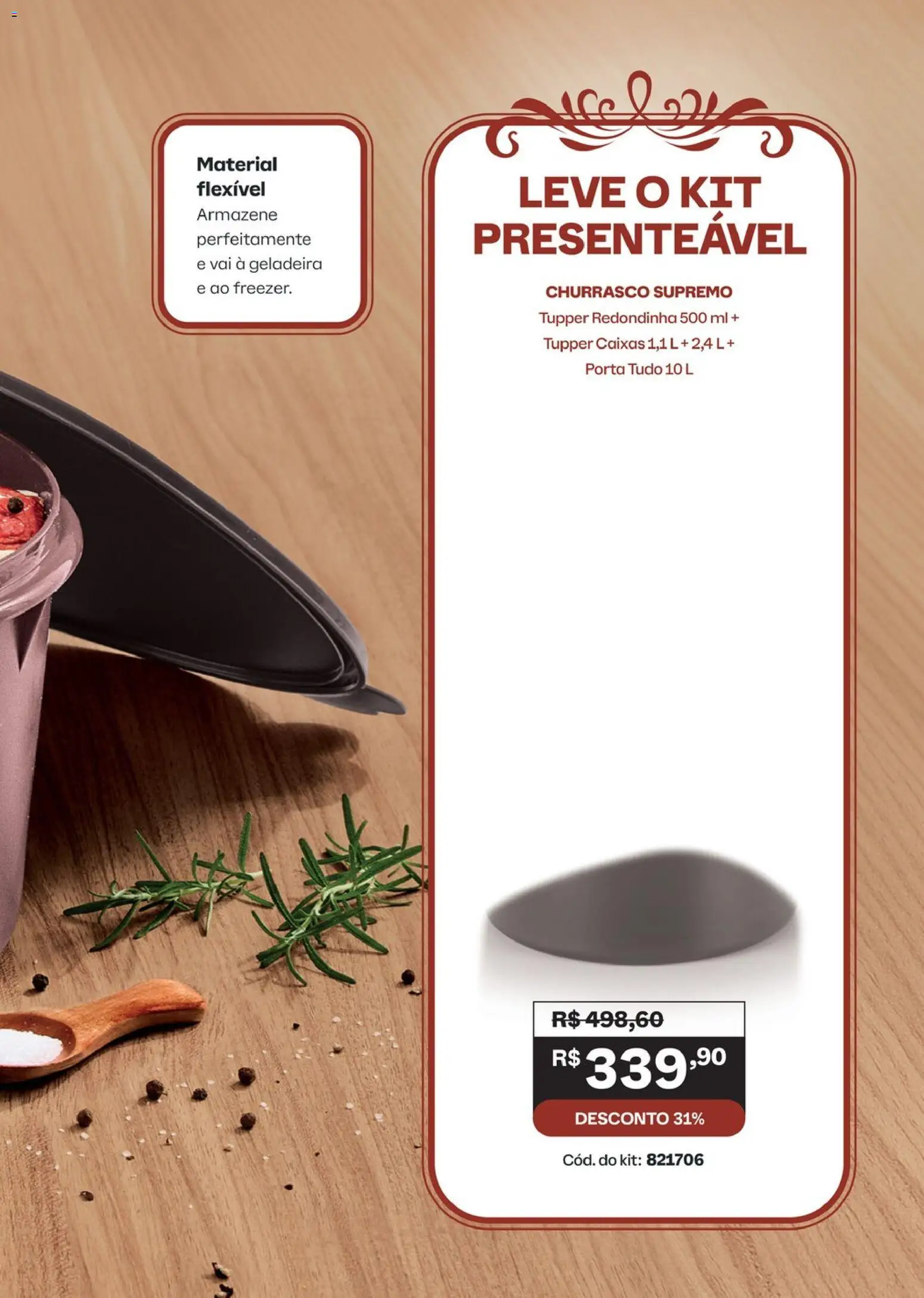 Tupperware Folheto - válido de 01/08/2026 | Página: 7 | Produtos: Geladeira, Porta