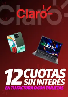 Vista previa Claro catálogo válido desde el 17.06.2026