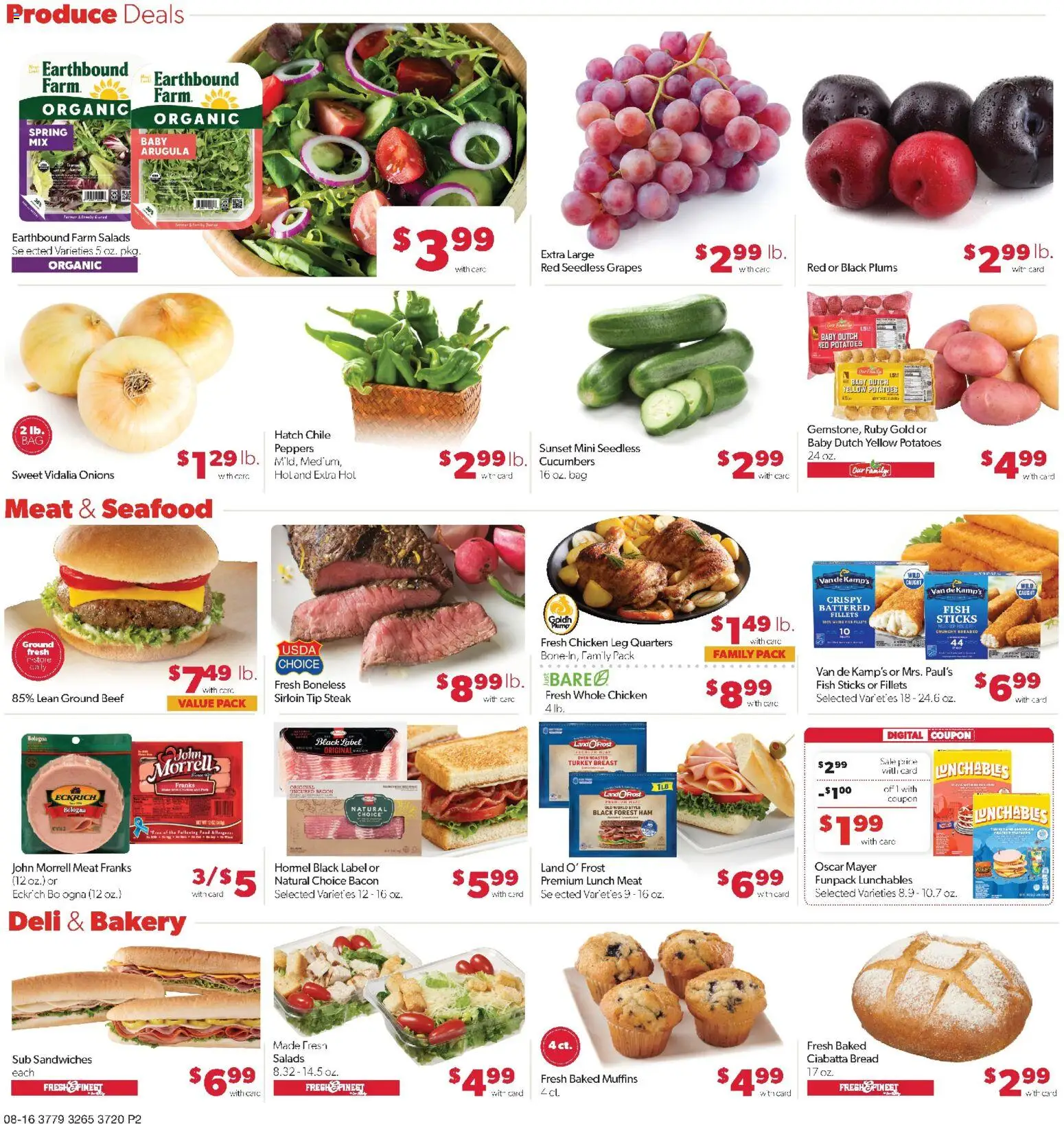 Family Fare Weekly Ad - NE - valid from 08/16/2026 | Page: 2