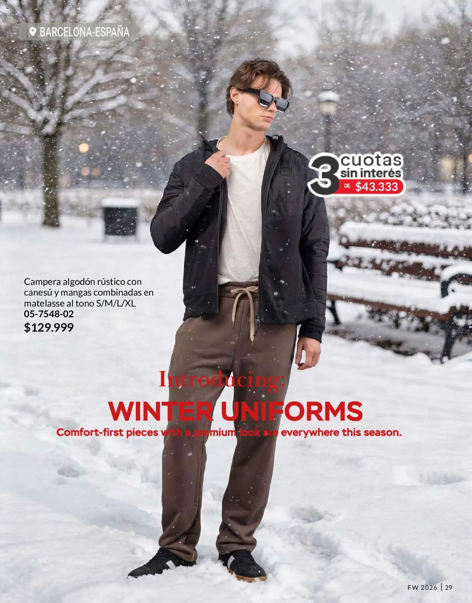 Vitnik - Hombre │ válido desde el 01.06.2026 | Página: 29 | Productos: Algodón, Campera