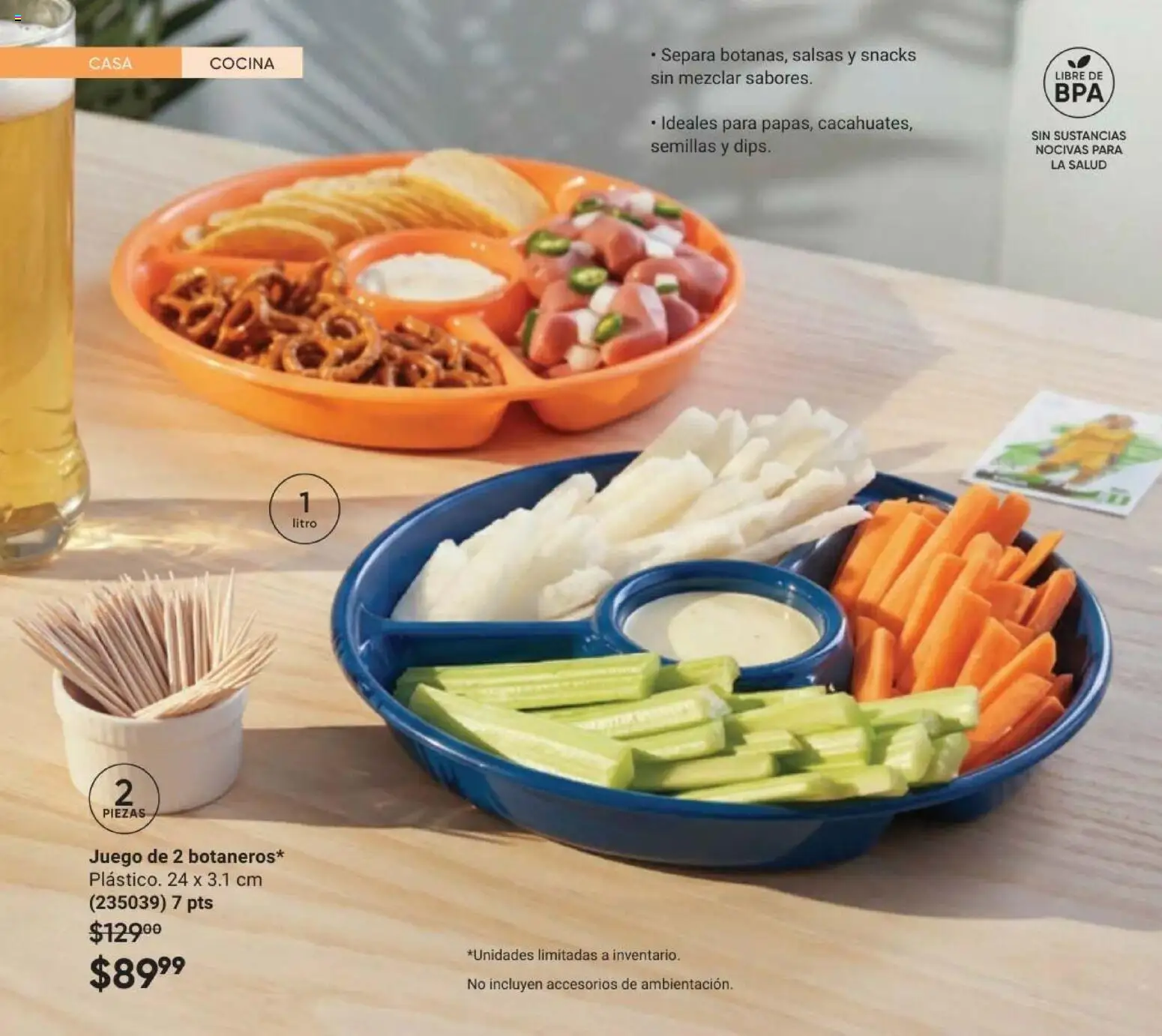 Nuevas ofertas de AVON válidas en toda la República Mexicana desde el 11/09/2026. ¡Encuentra las mejores ofertas en AVON Casa & Estilo 14 2026! | Página: 78 | Productos: Snacks, Juego, Cocina, Salsas