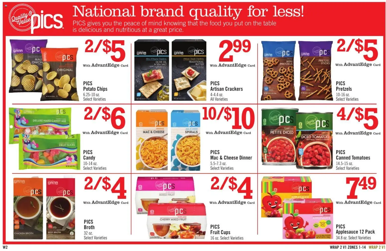 Price Chopper Weekly Ad - valid from 08/16/2026 | Page: 14 | Products: Candy, Chicken, Chicken broth, Onion