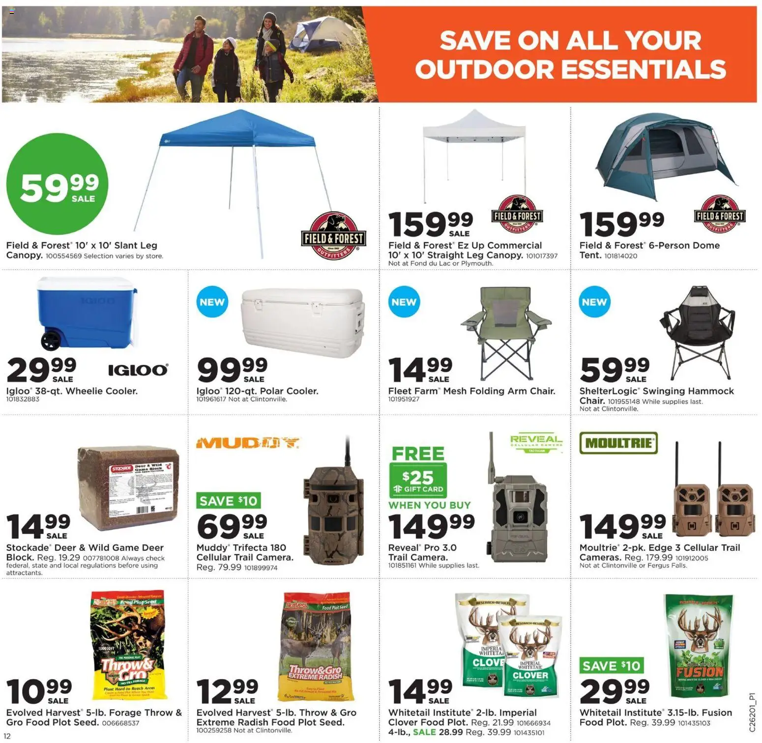 Mills Fleet Farm Weekly Ad - valid from 11.05.2026 | Page: 14 | Products: Fusion, Camera, Game
