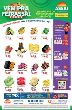 Assaí Atacadista ofertas - PR - Pré-Visualização do folheto da loja Assaí Atacadista, válido de 04/07/2026