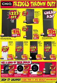 Preview of JB Hi-Fi - Home Appliance Sellout - valid from 18/06/2026 | Page: 13 | Products: Water, Fridge, Freezer, Washer