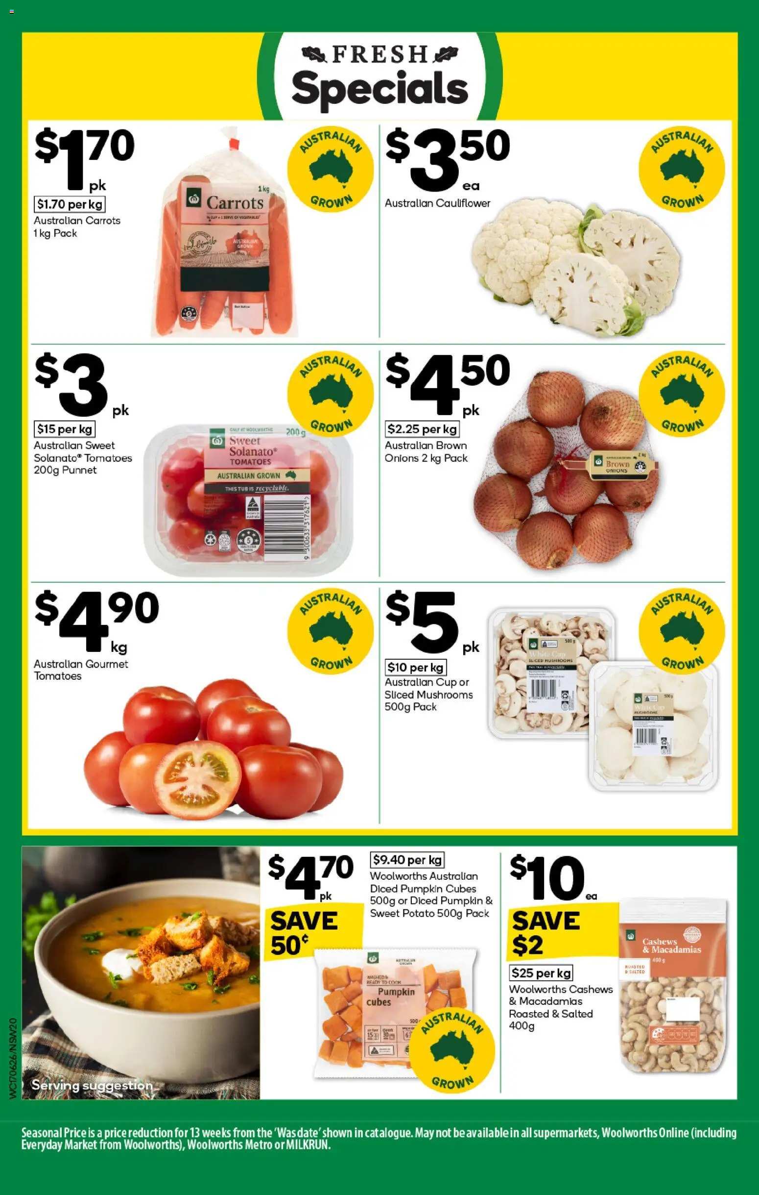 Latest Woolworths catalogue valid from 17/06/2026 is available here?Save now! | Australia