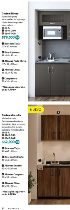 Vista previa de Betterware Catálogo de Premios, nuevo folleto de la tienda, válido en México a partir del 29/06/2026 | Página: 62 | Productos: Cocina, Alacena, Cajonera, Campana
