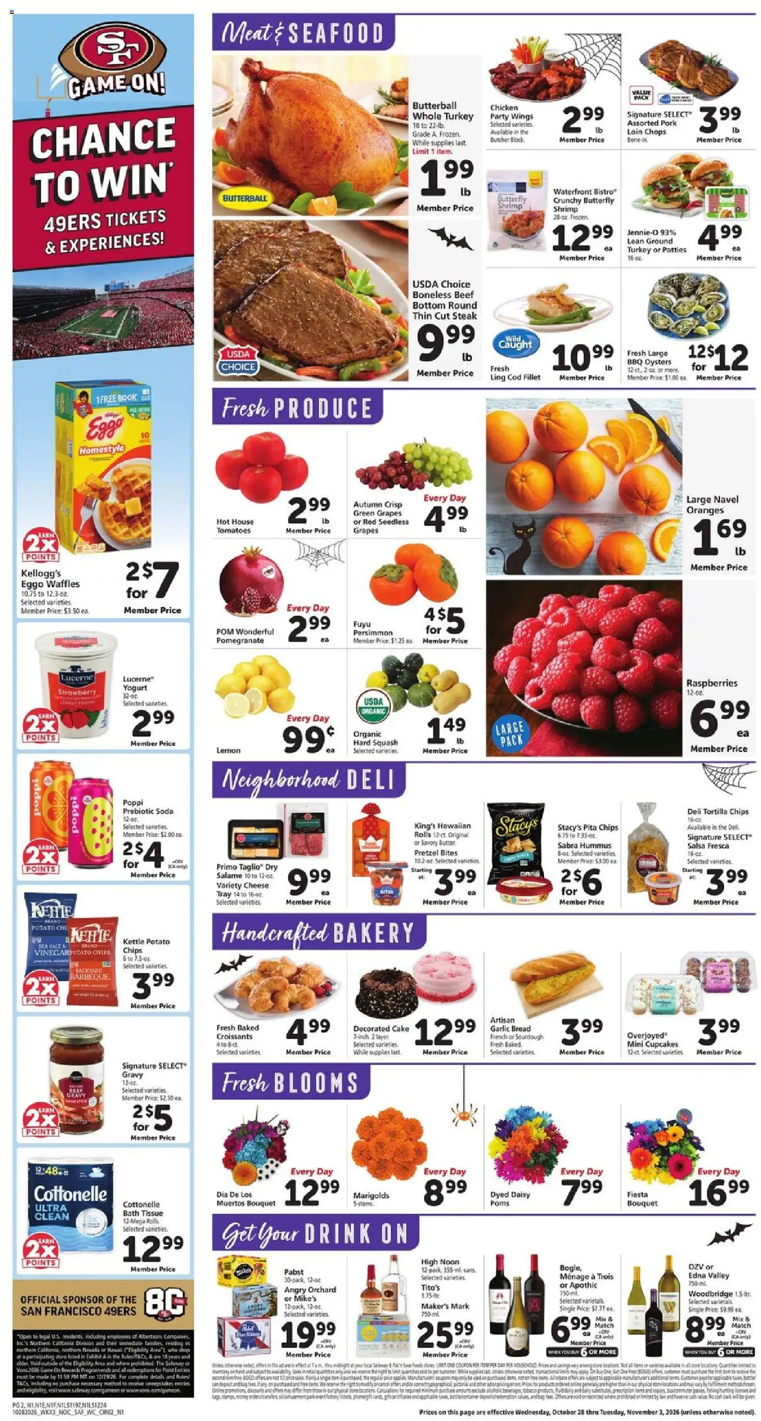 Safeway Weekly Ad - valid from 10/28/2026 | Page: 2