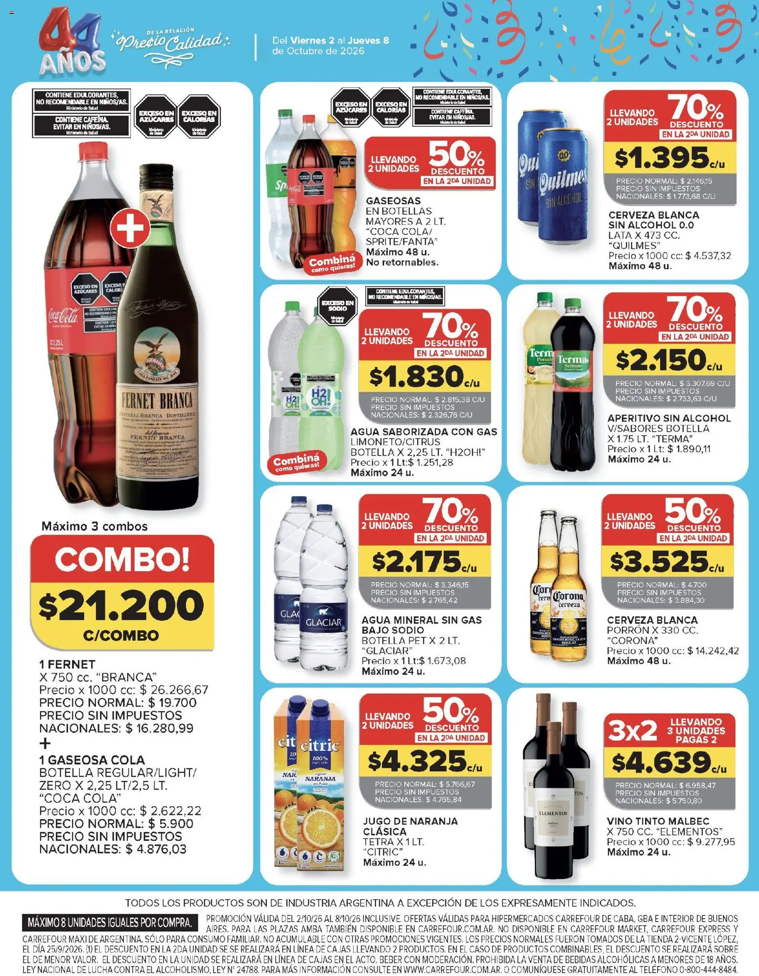Carrefour Ofertas │ válido desde el 02/10/2026 | Página: 21