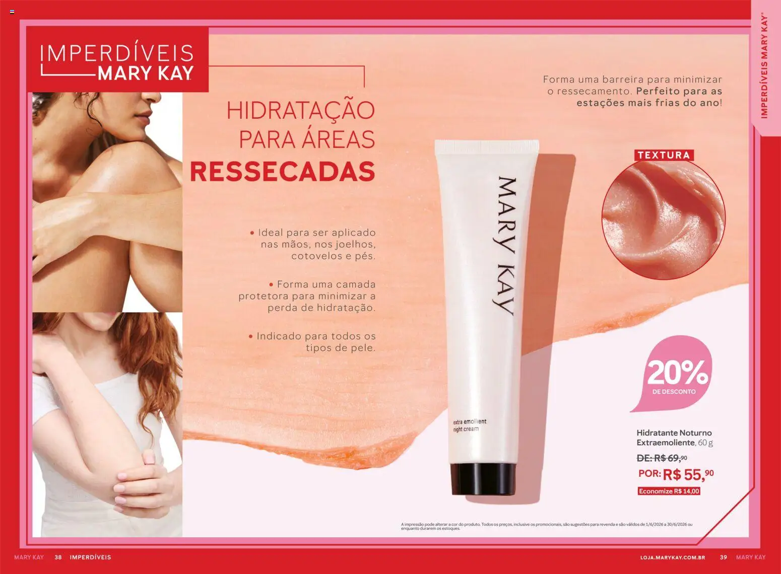 Mary Kay Folheto - válido de 01.06.2026 | Página: 20
