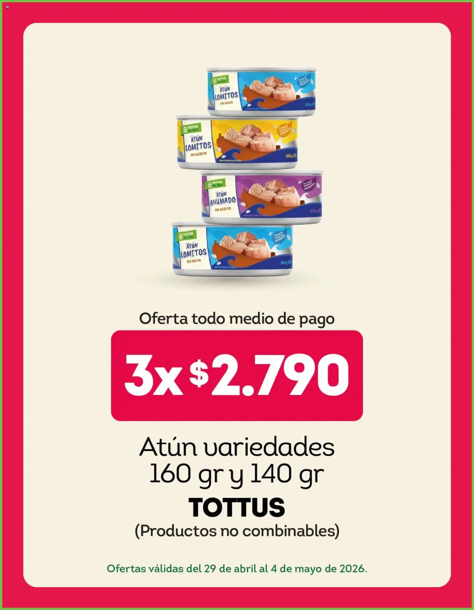 Tottus Ofertas  │ válido desde el 02.05.2026 | Página: 3