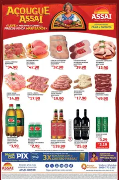 Assaí Atacadista ofertas - SE - Pré-Visualização do folheto da loja Assaí Atacadista, válido de 28/08/2026