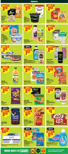 Preview of FreshCo weekly flyer / circulaire from shop FreshCo valid from Jul 2, 2026 | Page: 4