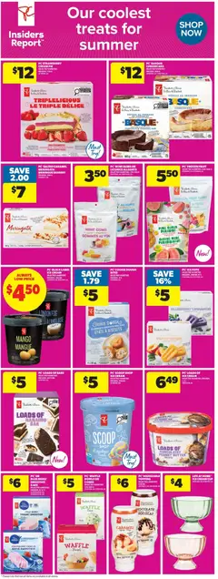 Preview of Real Canadian Superstore weekly flyer / circulaire from shop Real Canadian Superstore valid from 21.05.2026 | Page: 9 | Products: Cream, Ice cream, Chocolate, Wine