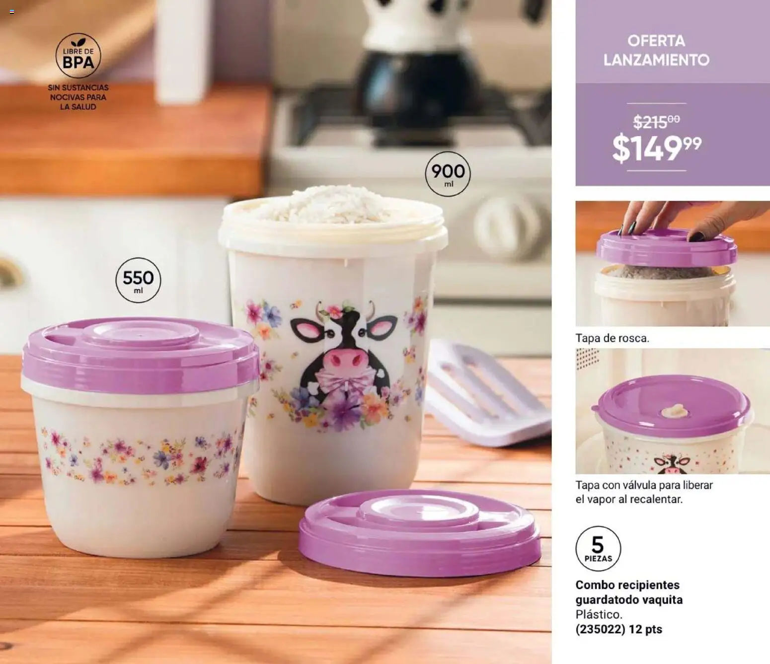 Nuevas ofertas de AVON válidas en toda la República Mexicana desde el 29.05.2026. ¡Encuentra las mejores ofertas en AVON Casa & Estilo 9 2026! | Página: 7