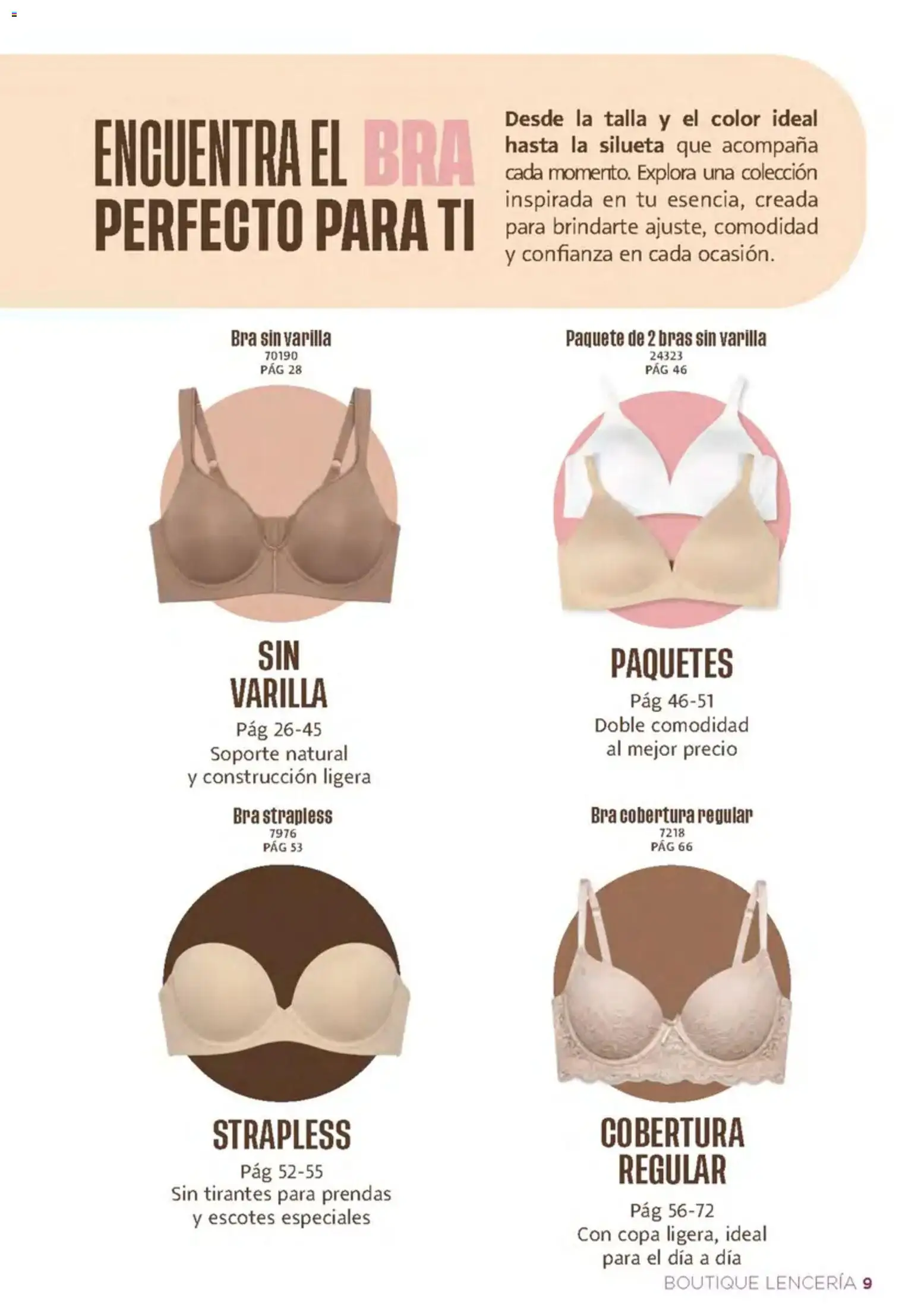 Nuevas ofertas de Ilusión válidas en toda la República Mexicana desde el 01/10/2026. ¡Encuentra las mejores ofertas en Ilusión catálogo Invierno! | Página: 11 | Productos: Tirantes, Lenceria