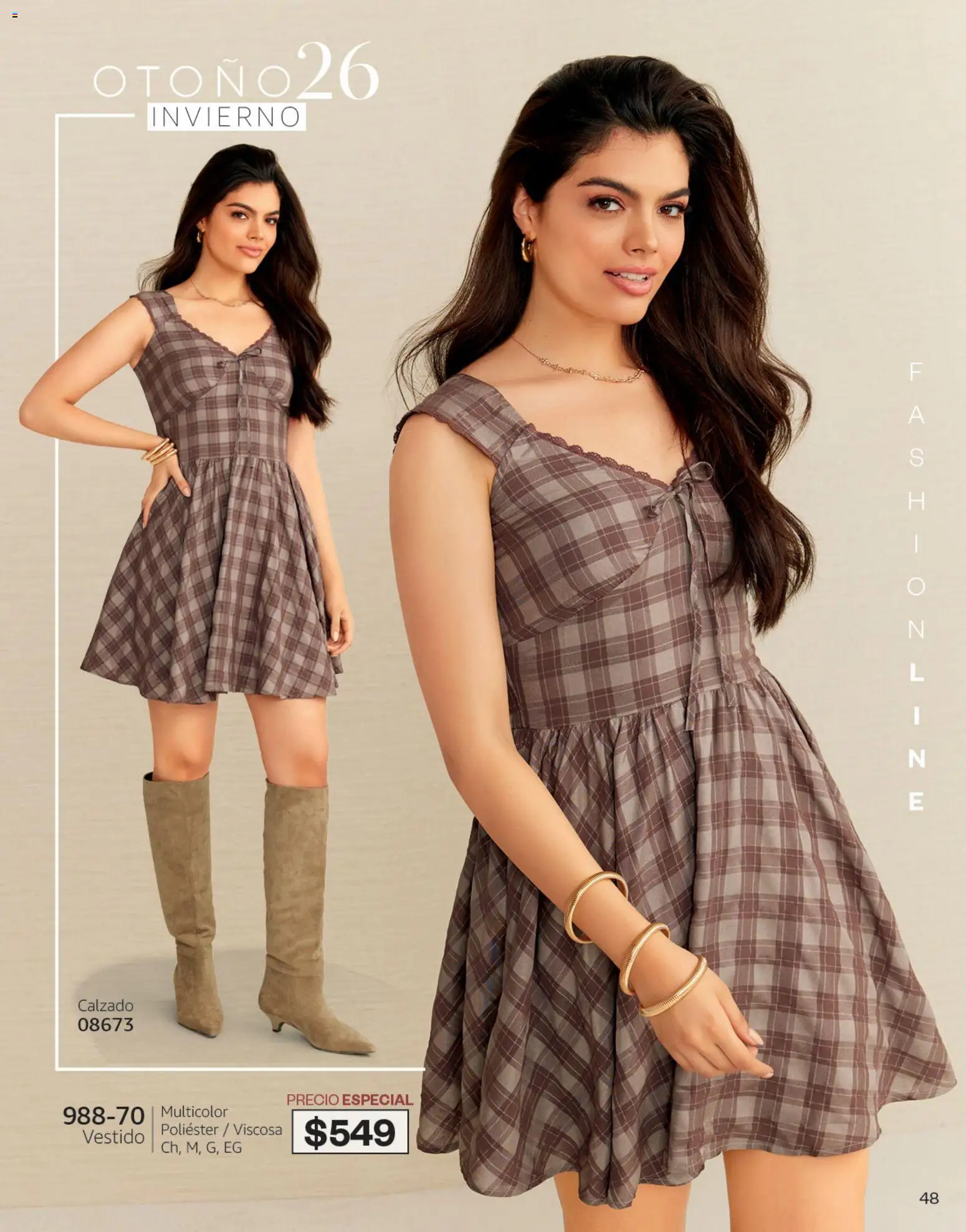 Nuevas ofertas de Cklass válidas en toda la República Mexicana desde el 08/07/2026. ¡Encuentra las mejores ofertas en Cklass catálogo Otoño Invierno! | Página: 51 | Productos: Vestido
