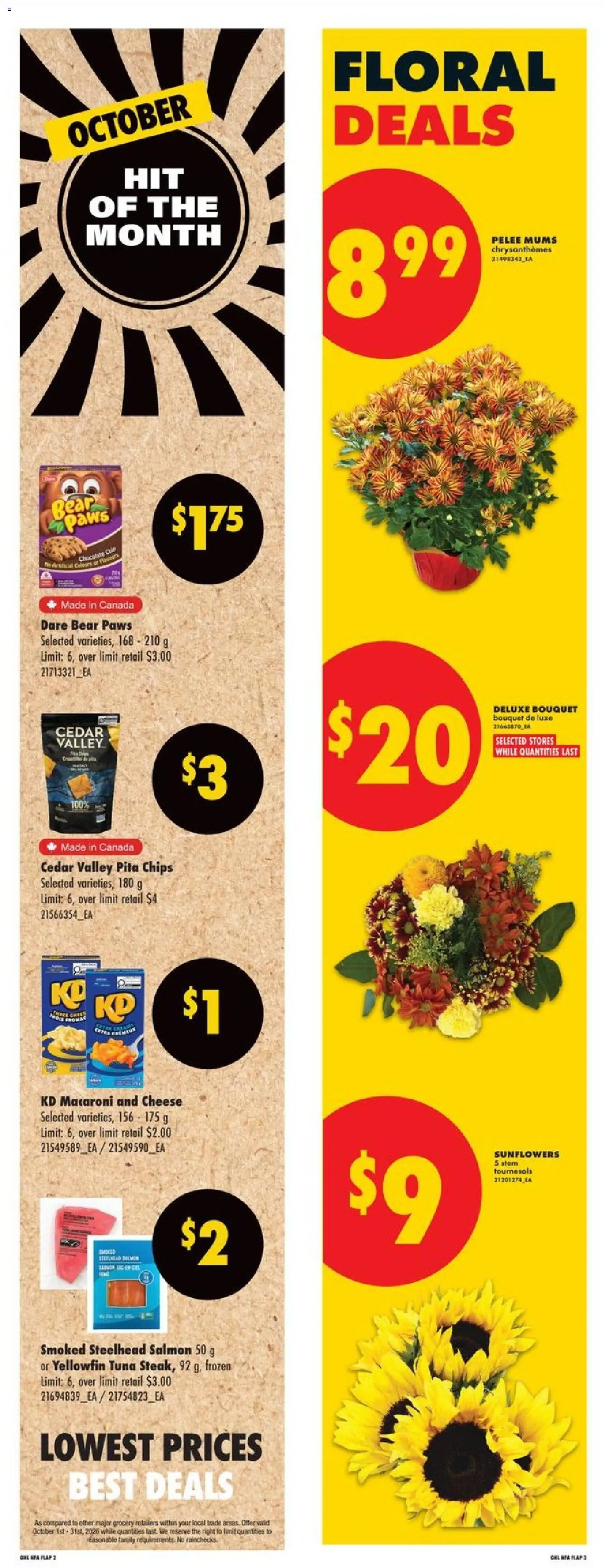 No Frills flyer valid from Oct 8, 2026 | Page: 9