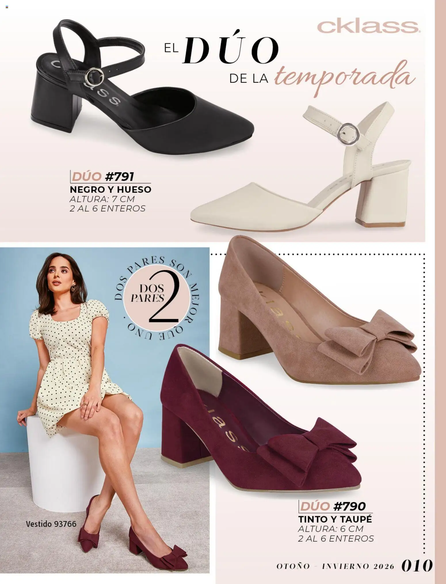 Nuevas ofertas de Cklass válidas en toda la República Mexicana desde el 08/07/2026. ¡Encuentra las mejores ofertas en Cklass catálogo Six & dúo pack! | Página: 11 | Productos: Vestido