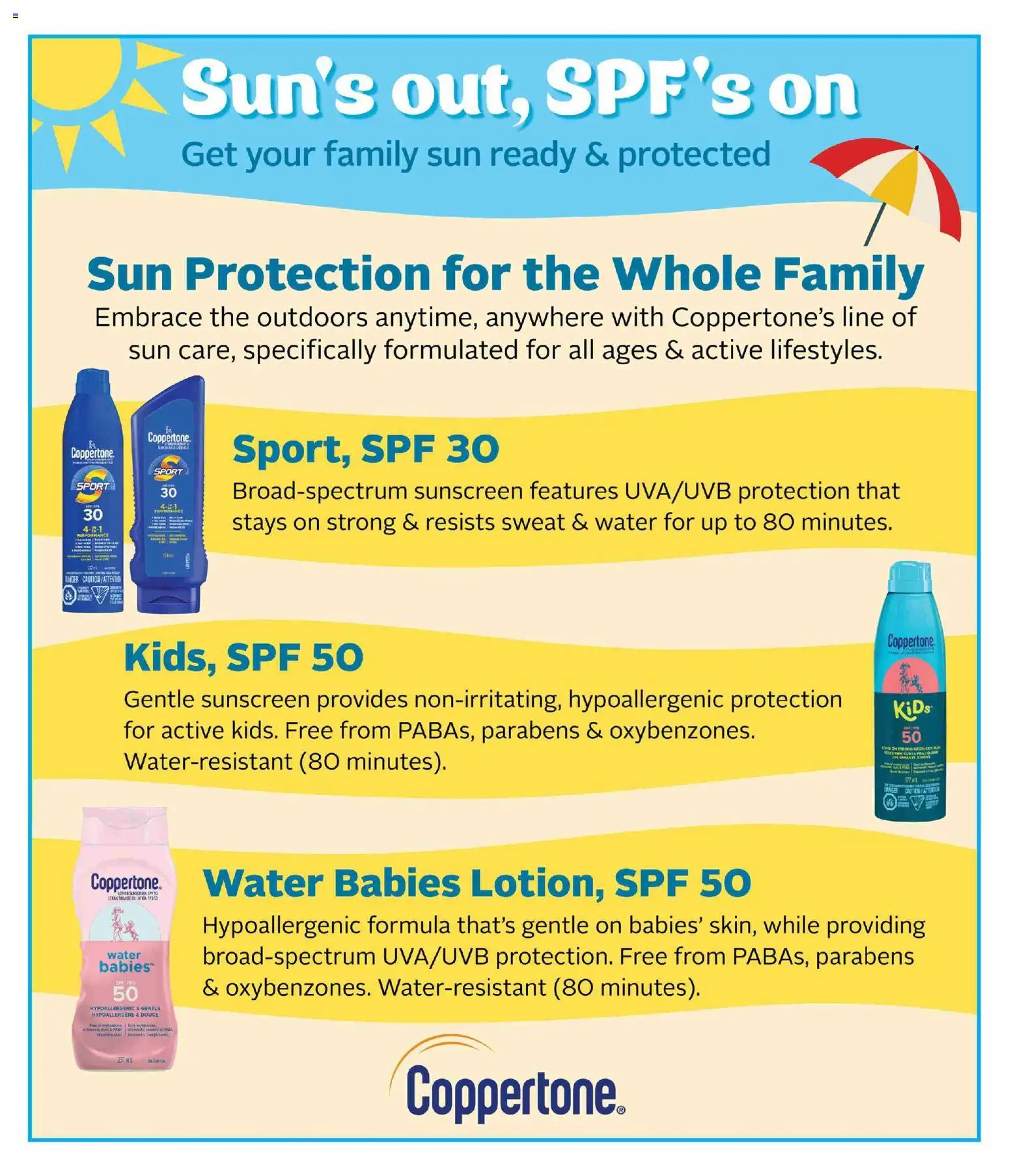 Rexall flyer valid from 15.05.2026 | Page: 16 | Products: Sunscreen