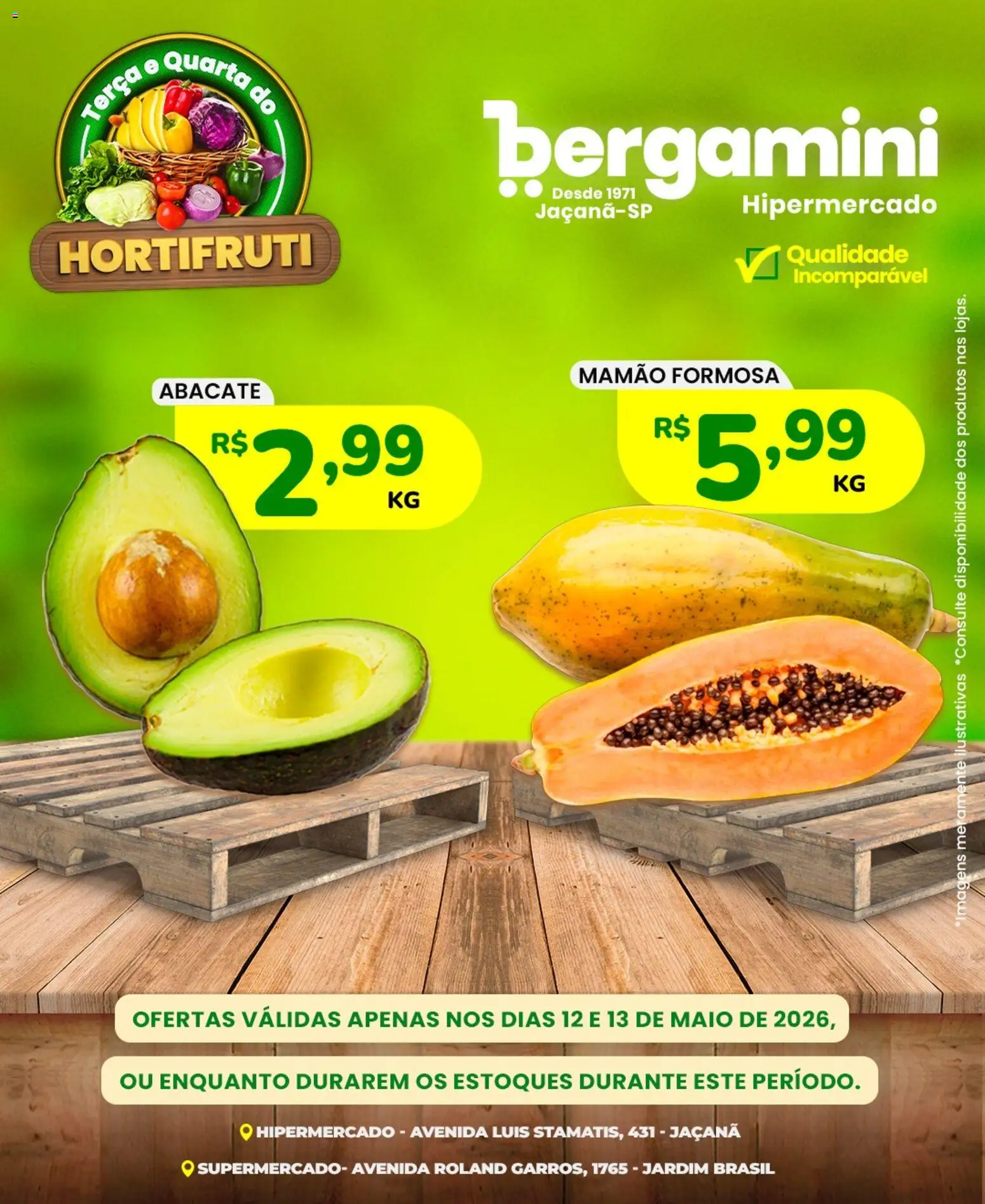 Supermercado Bergamini Folheto - válido de 12.05.2026 | Página: 6