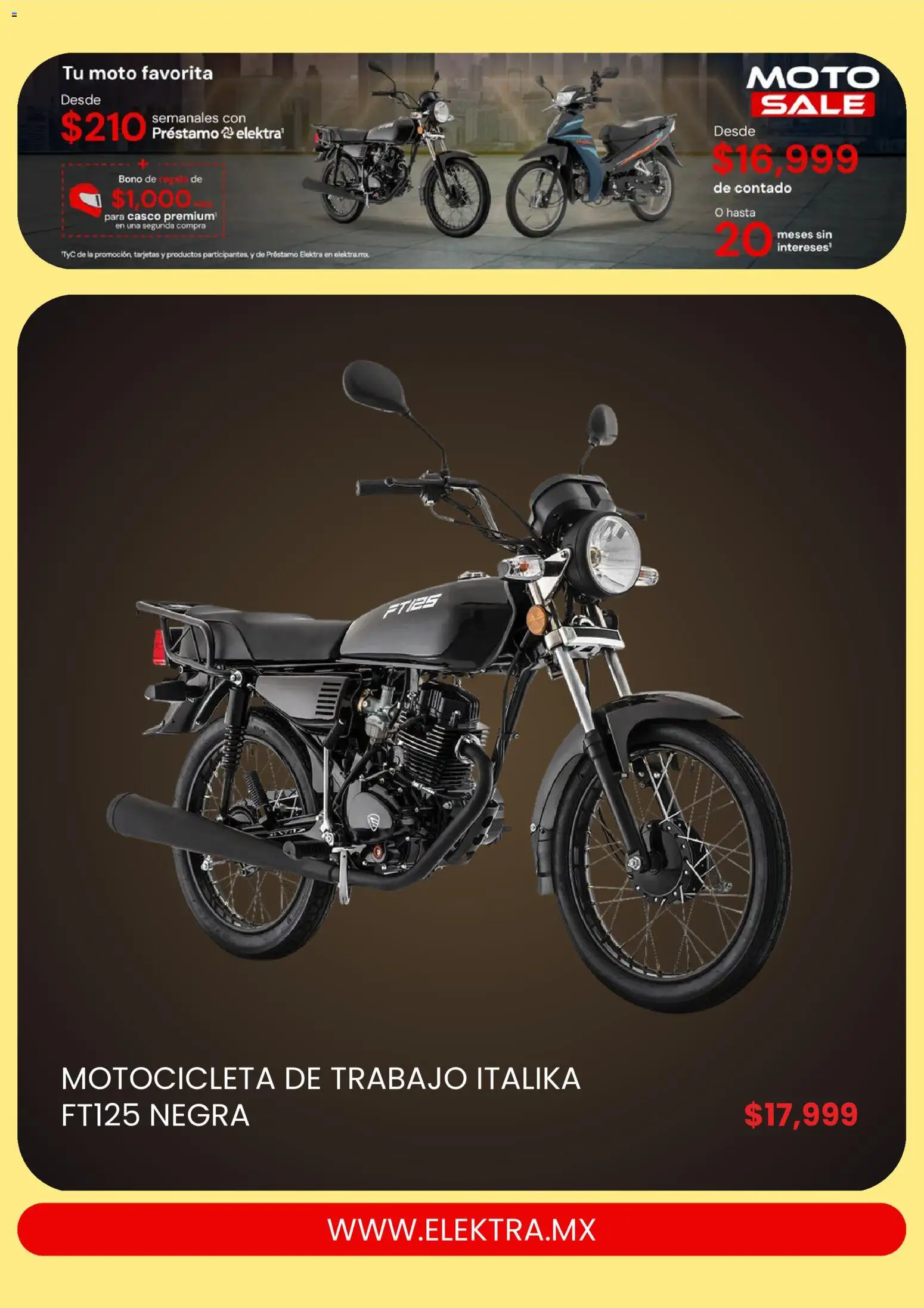 Nuevas ofertas de Elektra válidas en toda la República Mexicana desde el 26/09/2026. ¡Encuentra las mejores ofertas en Elektra catálogo! | Página: 3