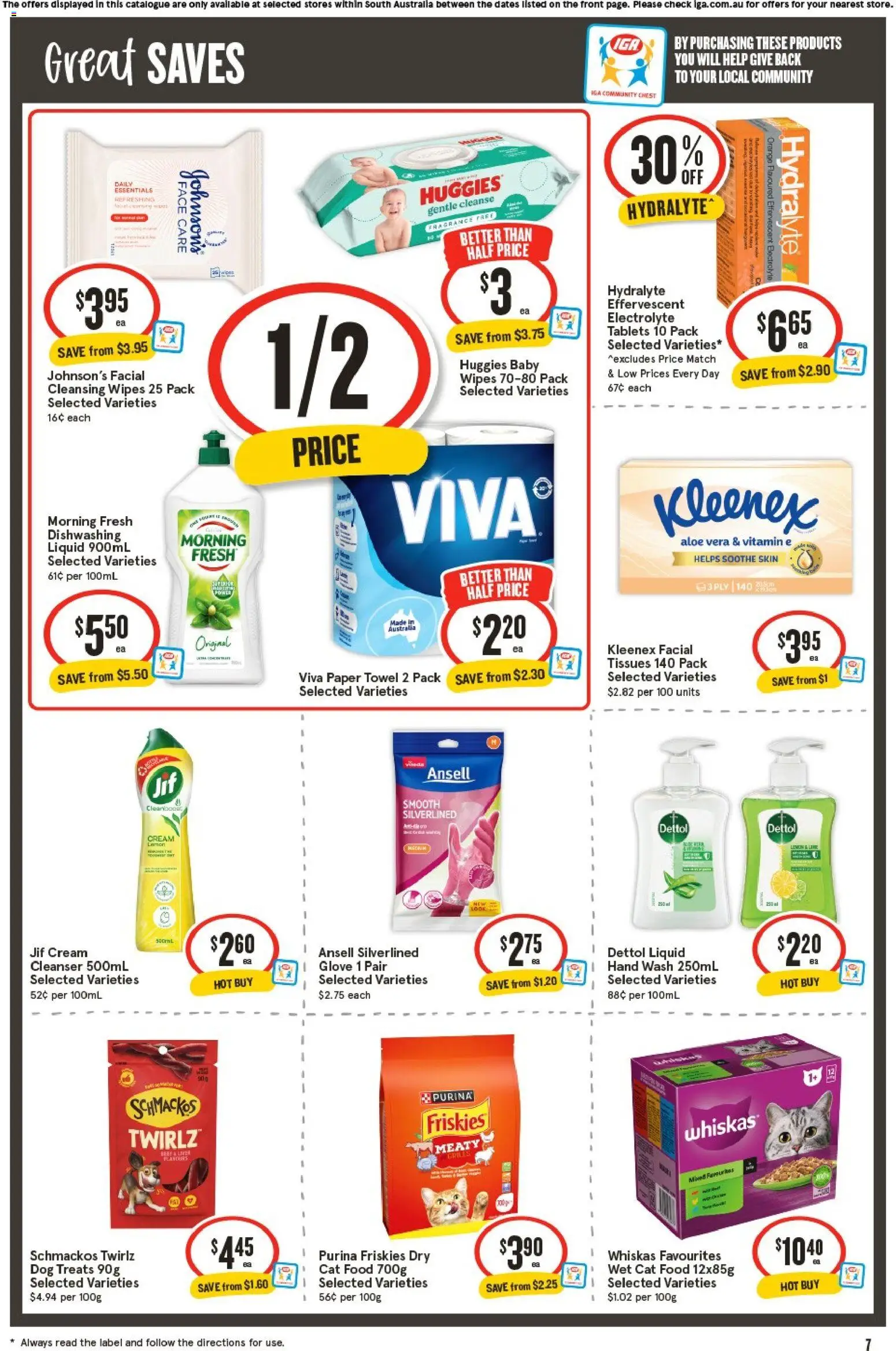 IGA catalogue - valid from 17.06.2026 | Page: 8 | Products: Fragrance, Cream, Tablets, Vitamin