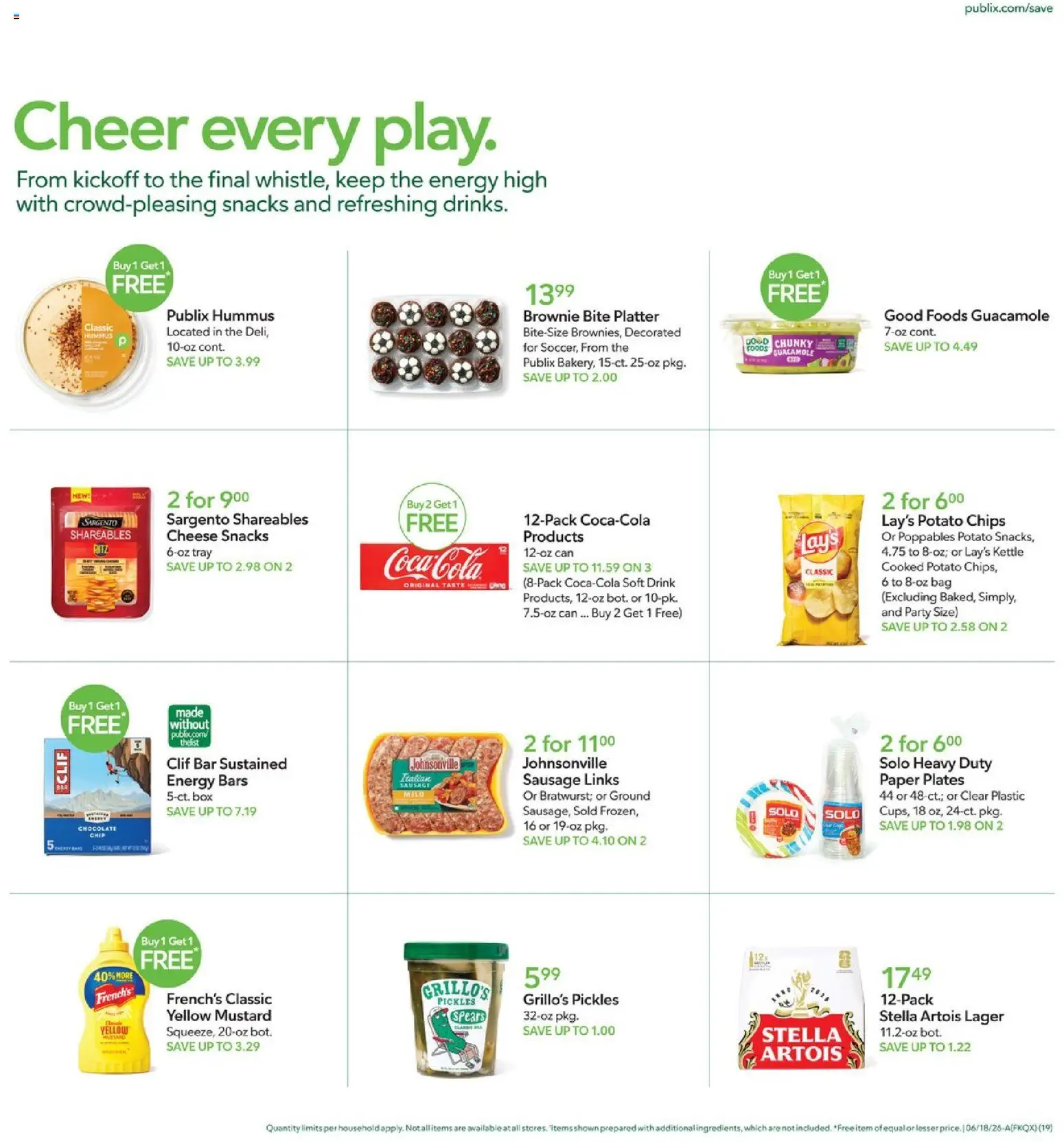 Publix Weekly Ad - valid from 17.06.2026 | Page: 19