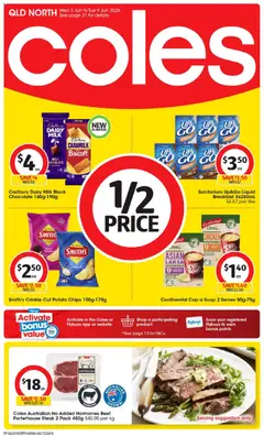 Preview of Coles catalogue QLD NORTH - valid from 03.06.2026