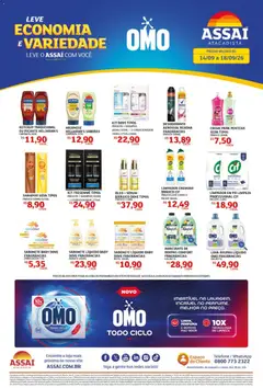 Assaí Atacadista ofertas - PE - Pré-Visualização do folheto da loja Assaí Atacadista, válido de 14/09/2026