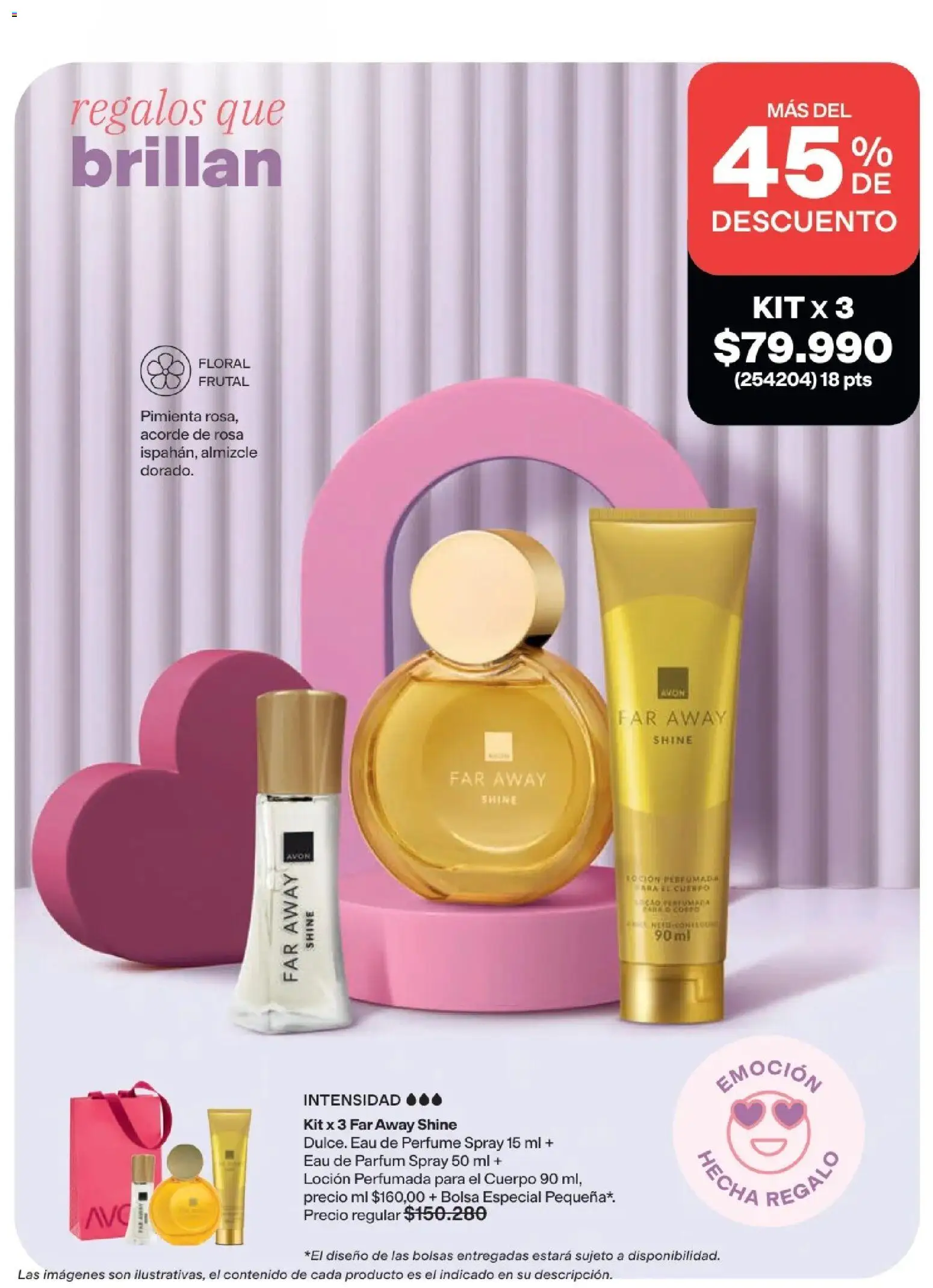 Avon revista - valida desde el 29/07/2026 | Página: 13 | Productos: Pimienta, Bolsa, Loción, Perfume