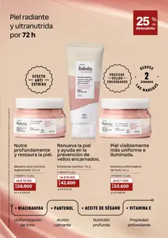 Natura catálogo Ciclo 14 -  Vista previa de la revista de la tienda Natura valido desde el 02/09/2026 | Página: 105 | Productos: Sésamo, Loto, Manteca, Aceite