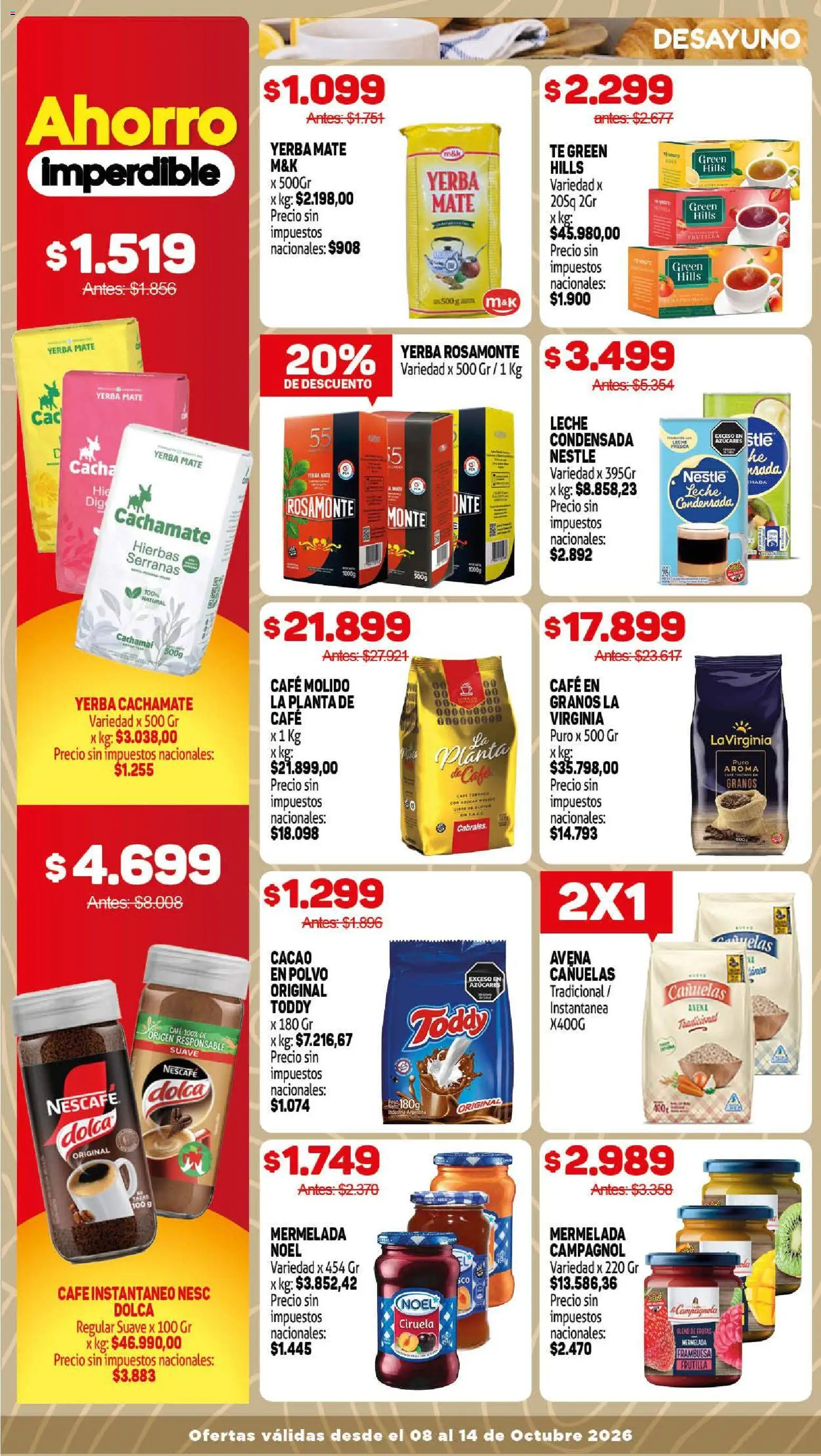 Makro ofertas │ válido desde el 08/10/2026 | Página: 9