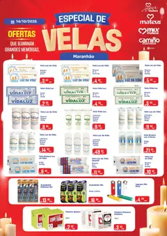 Mateus ofertas Especial de Velas - Pré-Visualização do folheto da loja Mateus, válido de 14/10/2026