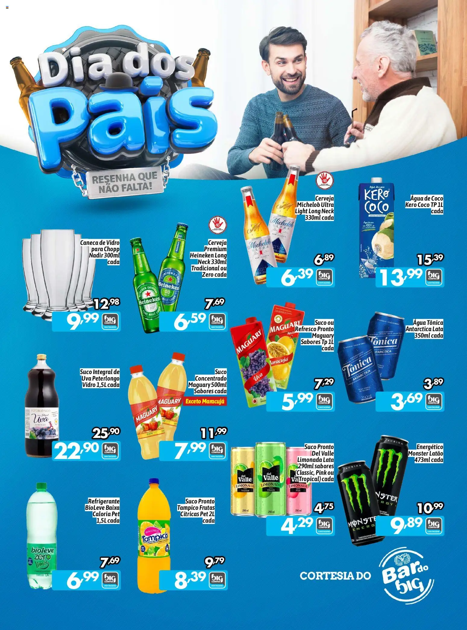 Big Compra Folheto - válido de 03/08/2026 | Página: 8 | Produtos: Coco, Água de coco, Caneca, Heineken