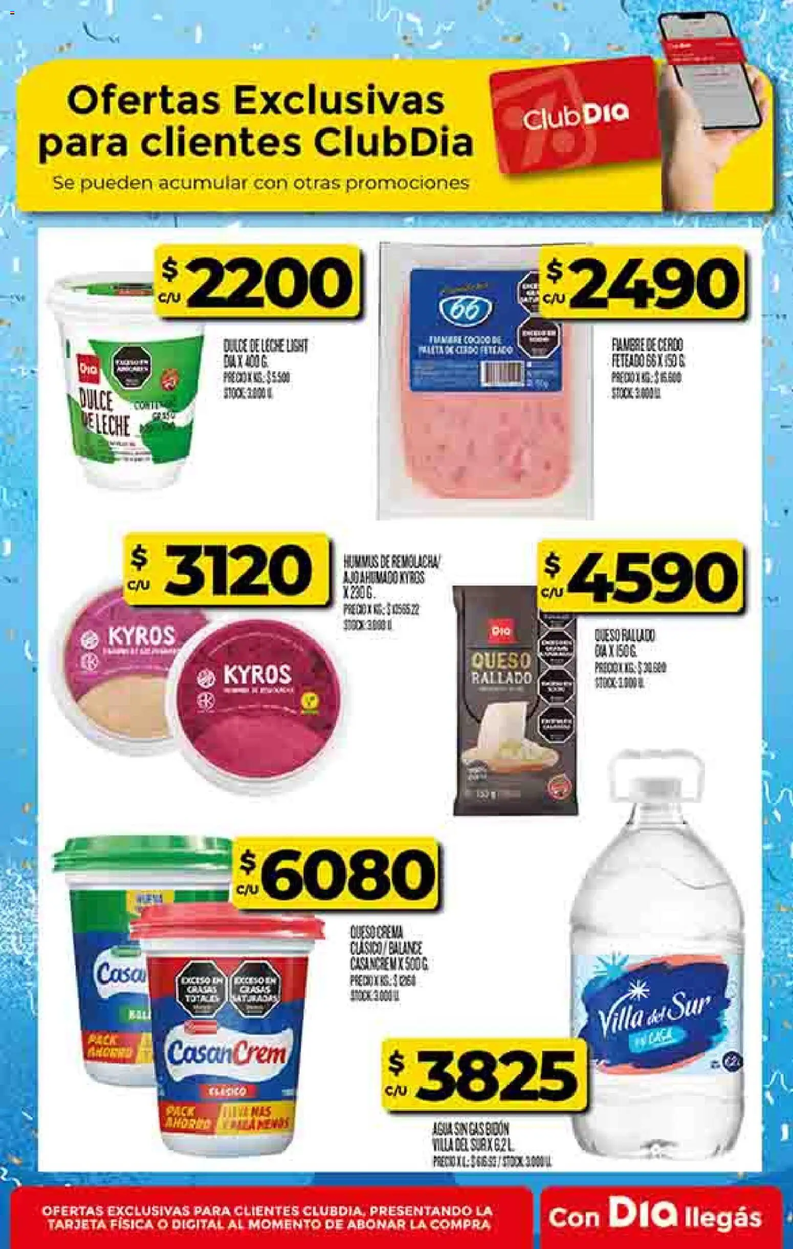 Dia - Ofertas │ válido desde el 27.05.2026 | Página: 53 | Productos: Dulce de leche, Queso crema, Queso, Crema