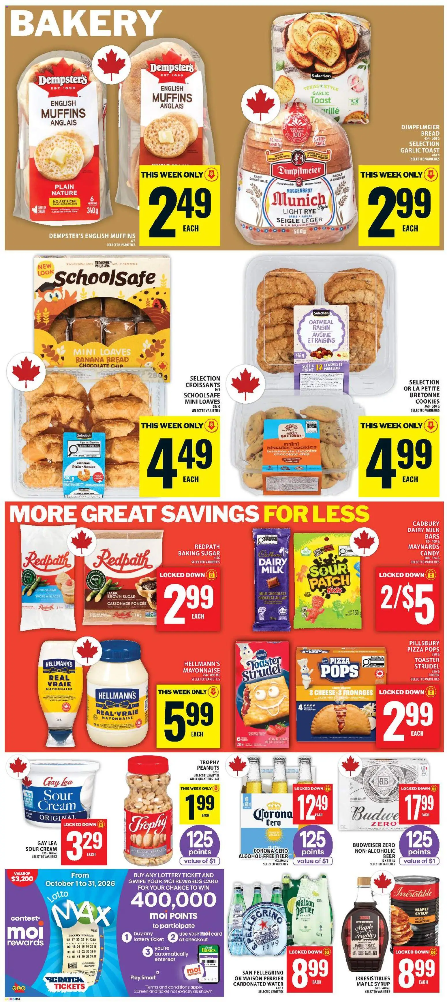 Food Basics flyer valid from Oct 22, 2026 | Page: 6