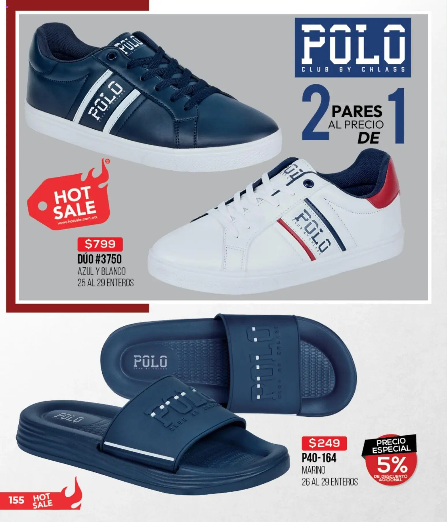 Nuevas ofertas de Cklass válidas en toda la República Mexicana desde el 15.05.2026. ¡Encuentra las mejores ofertas en Cklass Hot Sale! | Página: 287